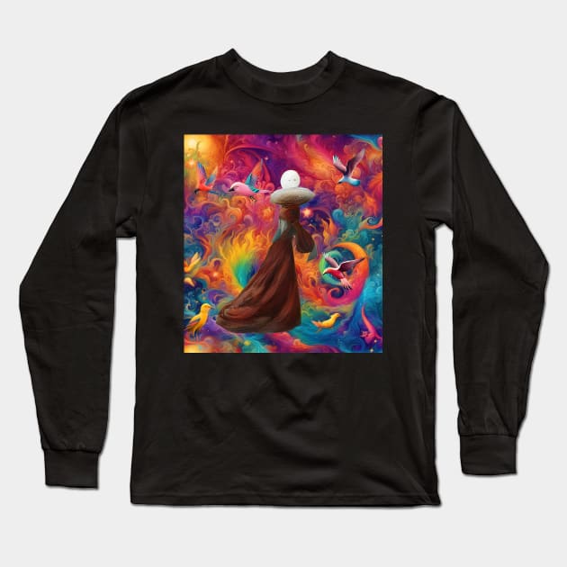 Dreamscape Long Sleeve T-Shirt by icarusismartdesigns